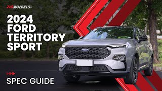 2024 Ford Territory Sport Spec Guide | Zigwheels.Ph