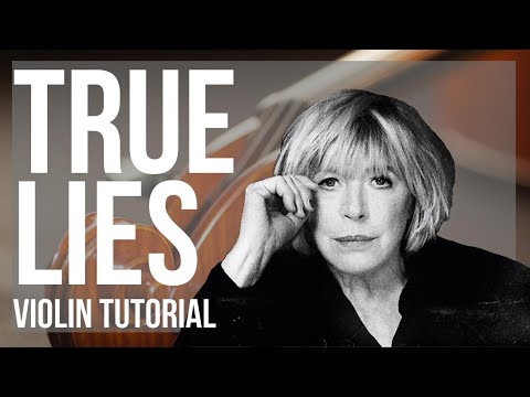 True Lies - Marianne Faithfull