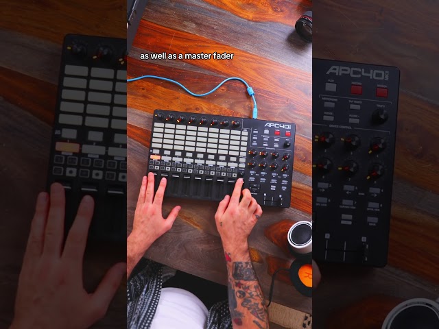 Vídeo relacionado con Akai Professional APC40 MKII Controlador MIDI Pad USB