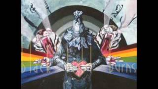 Black Light Burns - Blood red head on fire