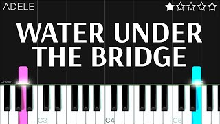 Adele - Water Under The Bridge (2015 / 1 HOUR LOOP)