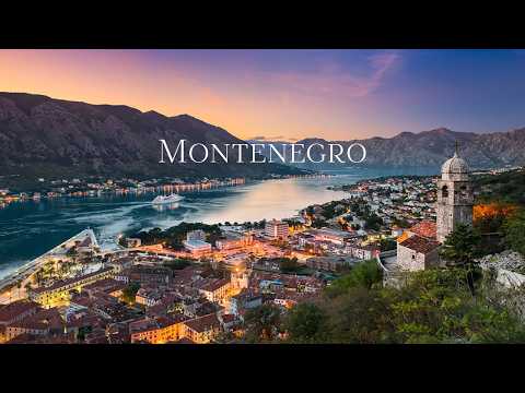 The Beauty of Montenegro - Cinematic Travel Guide (4K)