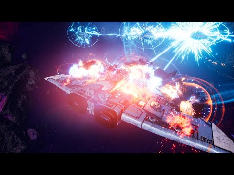 Mega Mod: Imperial Navy vs TAU Protector Fleet! Quick Battle, Skirmish, Battlefleet Gothic Armada 2