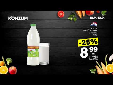 Akcija ponedjeljak srijeda 10.-12.9.