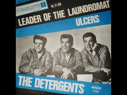 45 Spotlight: The Detergents - Leader Of The Laundromat / Ulcers (1965)