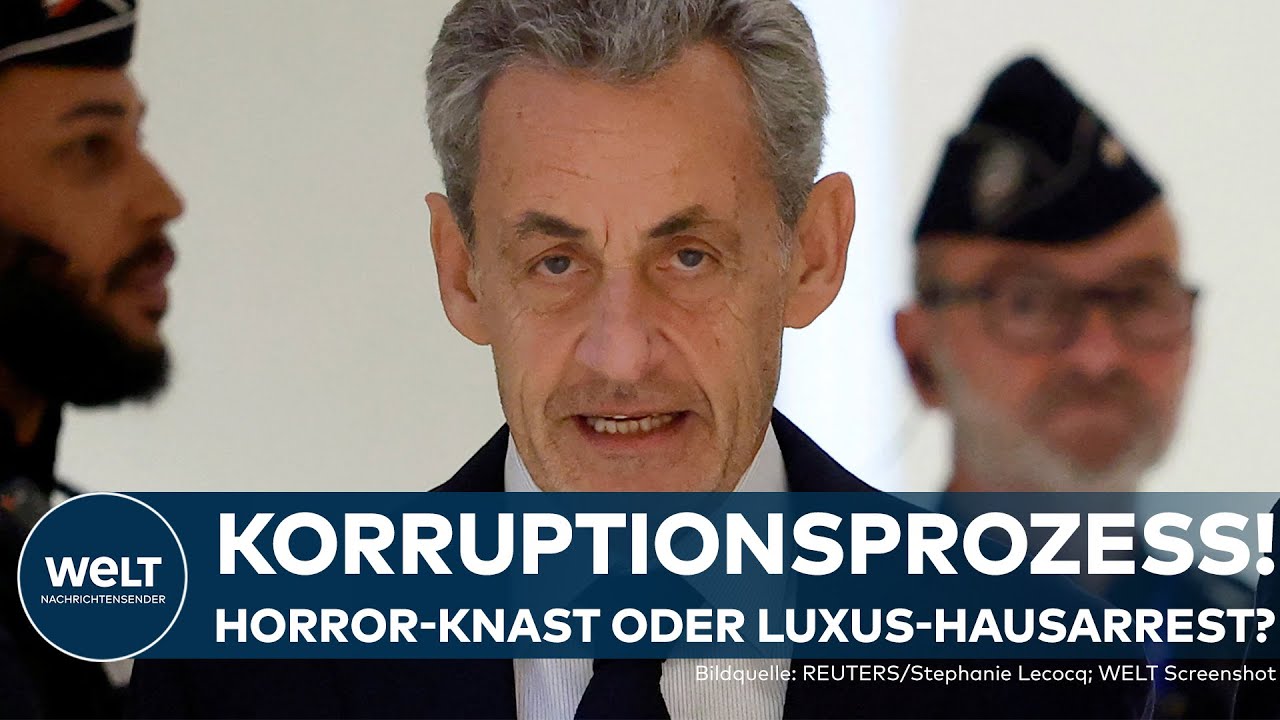NICOLAS SARKOZY: Justizdilemma! Gefängnis zu voll für Frankreichs Ex-Präsidenten?