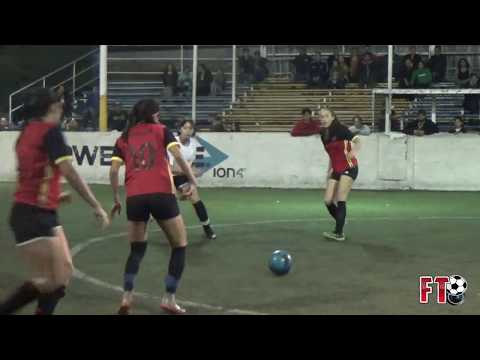 La Maquina FC VS Dep.Aztecs - Final Femenil Futbol Rapido Furati Planetgol - 2018