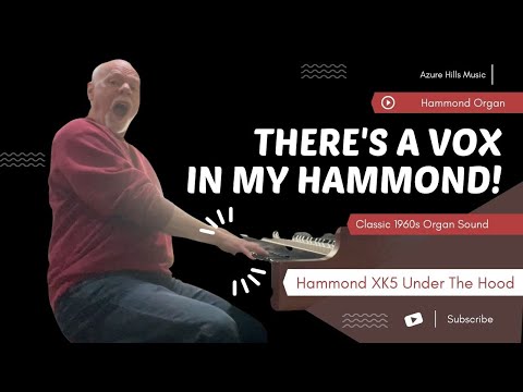 Hammond XK5 Vox Organ Demo