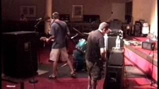 Small Brown bike   ISU Bone circus room 9-3-99 (1 of 2)