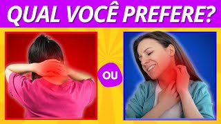 Qual Você Prefere? | As Escolhas mais Difíceis da sua vida | Detona Quiz