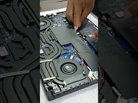 How to repair ASUS VivoBOOK X512FA Stuck Fan Noisy
