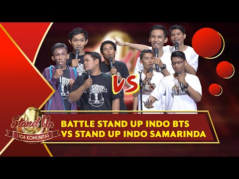 ACT OUT UUS GOKIL!! Battle Komunitas Stand Up Indo BTS vs Stand Up Indo Samarinda - LKS