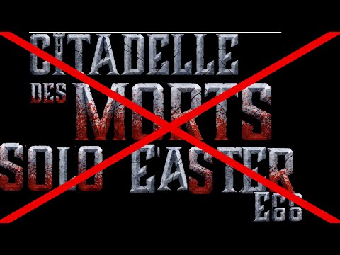 BESTES GAME! BO6 Gönnt Solo Easter Egg NICHT!