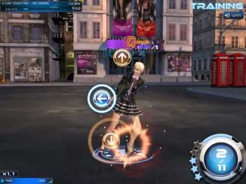 Nurien Mstar - "U Can't Touch This" by M.C. Hammer (Extreme 100%)