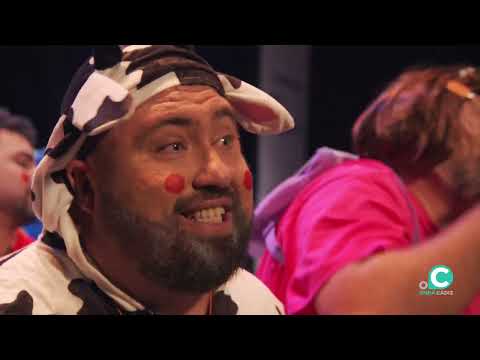 Chirigota, Los inhumanos - Preliminares