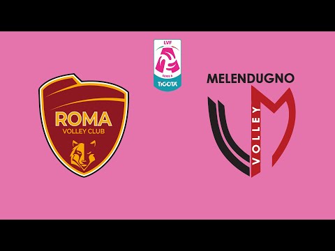 Roma Volley vs. Melendugno | LVF Serie A2 | 2025/26 - 5a Giornata - Ritorno | Full Match