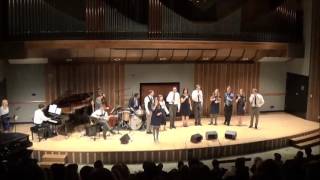 Loves Me Like a Rock - BYU Jazz Voices (Darmon Meader)