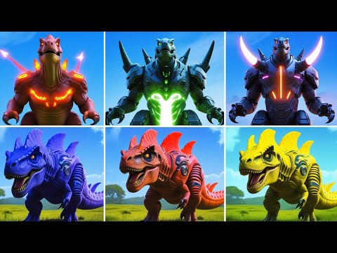 RELEASE ALL 110 TERRESTRIAL AND MARINE DINOSAURS IN BIOSYN SANCTUARY - JWE2