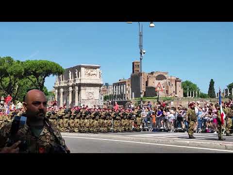 Folgore Basco rosso 2/giugno/25