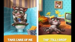 😆FUNNY TALKING TOM 🐱BEST GAMES FOR KIDS⭐ #98n
