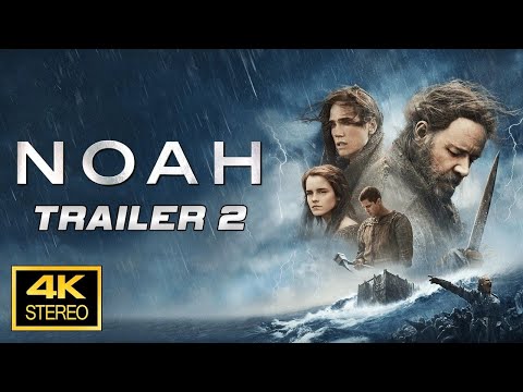 Noah 2014 Trailer 2  4K