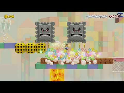 恐れずに走ろう2 Let's run without fear2 by ☆ゆいと☆Z - Super Mario Maker 2 - No Commentary 1bw