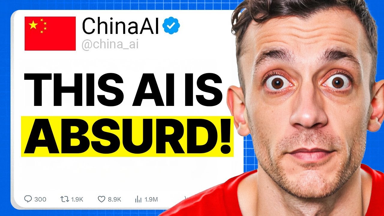 This NEW Chinese AI Agent is INSANE! 🤯