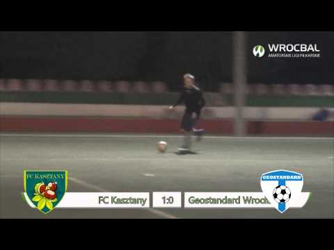 08.10.2014 FC Kasztany  - Geostandard Wrocław