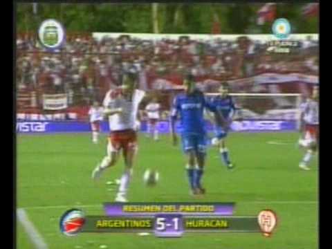 www.tucumanalas7.com.ar: Fecha 19: Argentinos 5 - Huracán 1: Todos los goles
