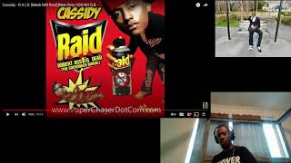 &quot;Cassidy Destroyed MEEK MILL!!!&quot; Raid Reaction  Meek Mill Diss!!!