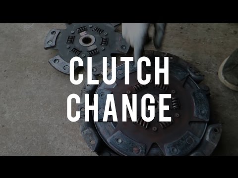 HOW TO: Clutch Change on an SR20DET