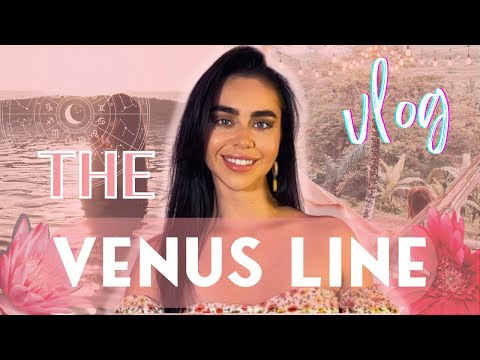 VLOG - Living under my Midheaven Venus Line [Astrocartography]