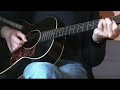 We Would Be Building / Cover John Fahey /1937 Gibson L 00