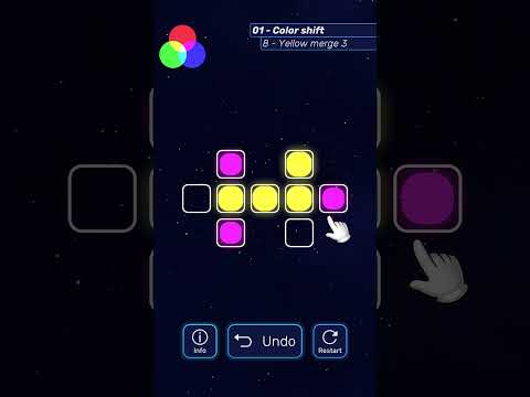 Prismix - Color Logic Puzzle