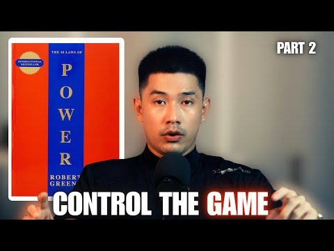 လူ​ကောင်း​တွေမဖြစ်မ​နေဖတ်ရမယ့်စာအုပ်|48 Laws of Power Full Book Breakdown-Part 2