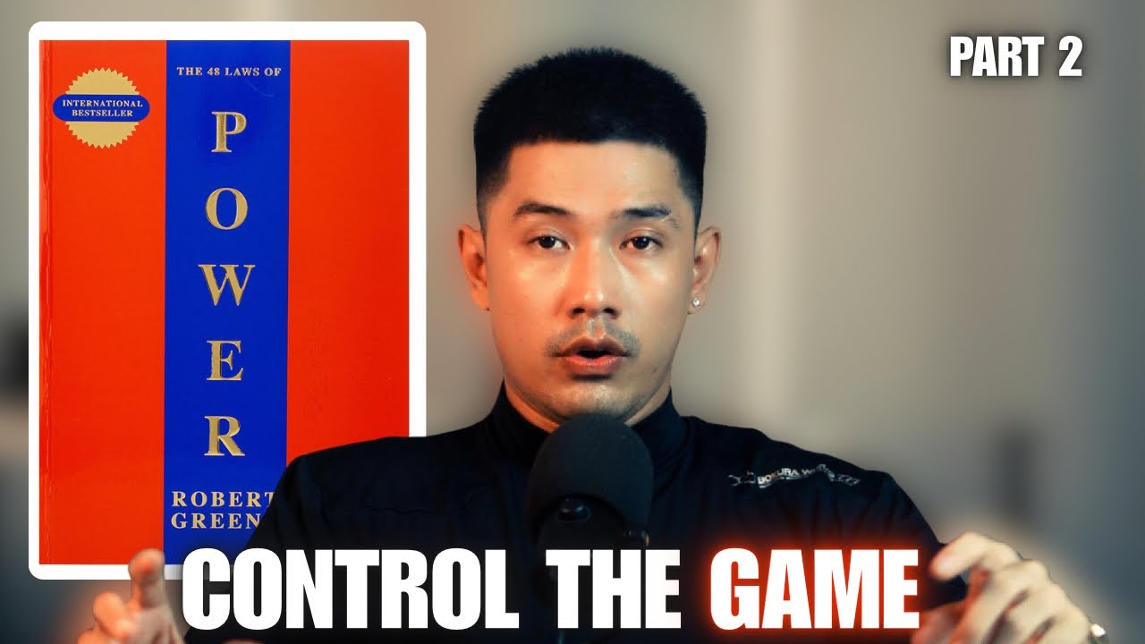 လူ​ကောင်း​တွေမဖြစ်မ​နေဖတ်ရမယ့်စာအုပ်|48 Laws of Power Full Book Breakdown-Part 2