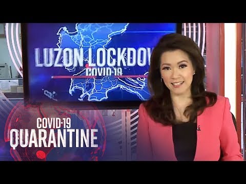 Luzon lockdown: An ANC Special Coverage (9 AM, 22 March 2020) | ABS-CBN News