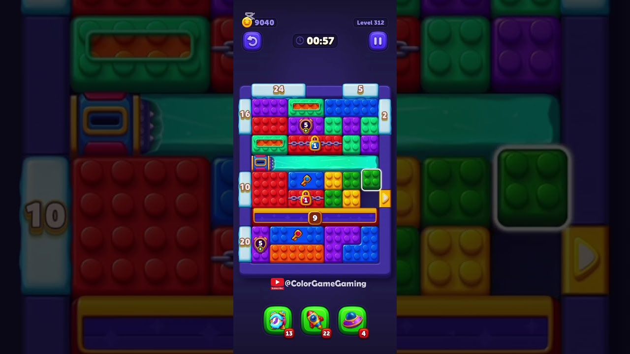 Block Out Level 313 thumbnail