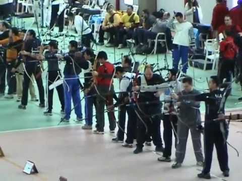 Target Archery. Greece. Indoor Championship 2003