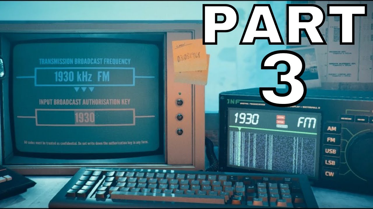 STORIES UNTOLD (PS5) Gameplay Playthrough Part 3 - THE STATION PROCESS