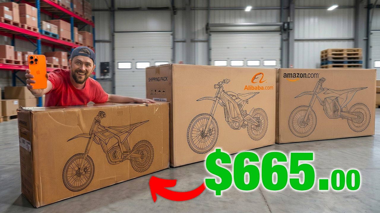 I Bought 3 Electric Dirt Bikes Cheaper Than an iPhone 17