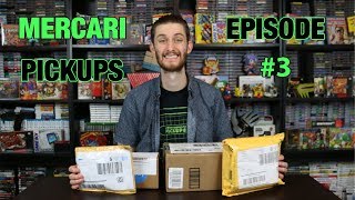 Recent Mercari Pickups Retro Video Game Hunting Episode 3