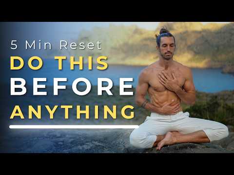 5 Minute Nervous System Reset | Guided Breathwork