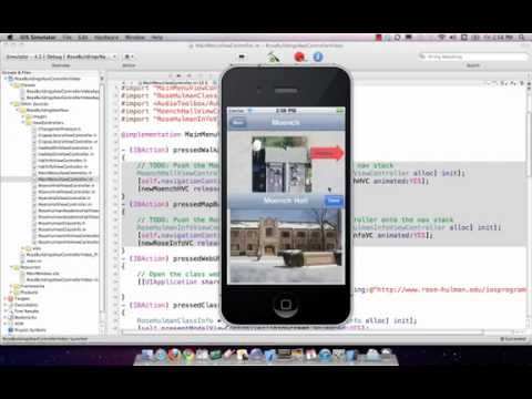 iOS Development Course Fall 2010 Lecture 31 - Navigation Controller