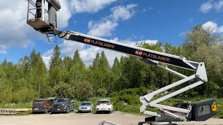 Teleskopsko dvigalo Dino 210XT naprodaj - Slika 4 | Machineryline SI Teleskopsko dvigalo Dino 210XT | Slika 4 - Machineryline