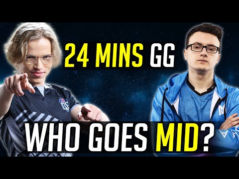 TOPSON & MIRACLE DUO - This is what happens when TWO LEGENDS play together DOTA 2
