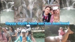 ທ່ຽວທີ່ນ້ຳຕົກຕາດກ້ວາງຊີ ວັນທີ 19/1/24