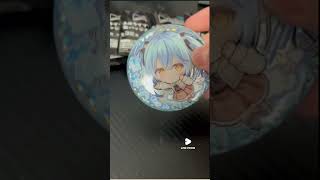 買えるだけ買った結果です、、、　#ホロライブ　#白上フブキ　#すこん部