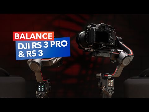 How to Balance DJI RS 3 & RS 3 Pro Gimbal in 3 minutes