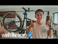 How To Wash Your Bike Like A Pro Essential Bike Cleaning Maintenance Tips